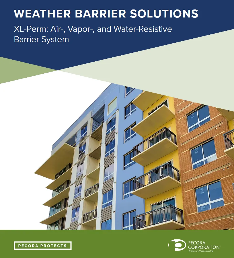 Pecora Weather Barrier Solutions brochure